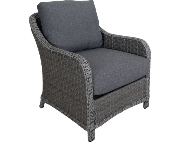 South Sea Rattan Mayfair Slate Chair large image number 2