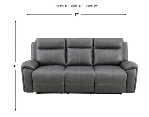 Steve Silver Company Gaston Reclining Sofa large image number 8