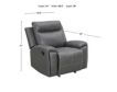 Steve Silver Company Gaston Recliner small image number 9