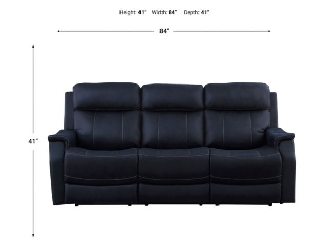 Steve Silver Company Valencia Power Reclining Sofa large image number 8