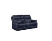 Steve Silver Company Valencia Power Reclining Loveseat with Console small image number 1