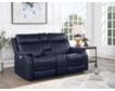 Steve Silver Company Valencia Power Reclining Loveseat with Console small image number 2