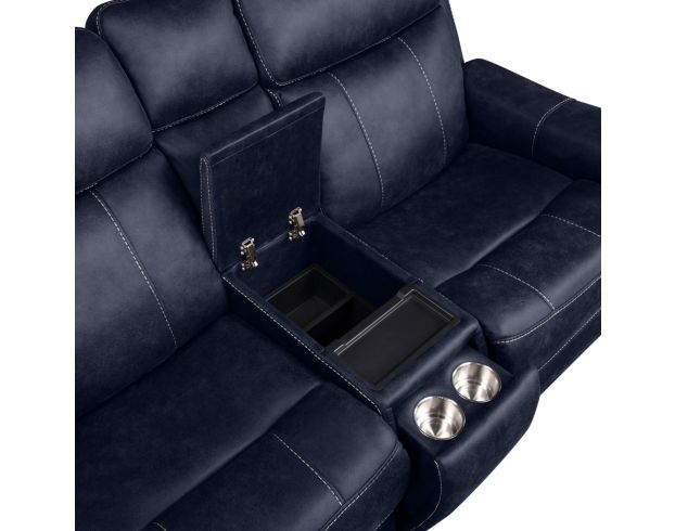 Steve Silver Company Valencia Power Reclining Loveseat with Console large image number 5