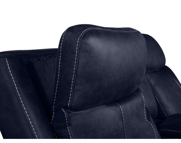 Steve Silver Company Valencia Power Reclining Loveseat with Console large image number 6