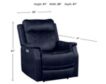 Steve Silver Company Valencia Power Recliner small image number 6