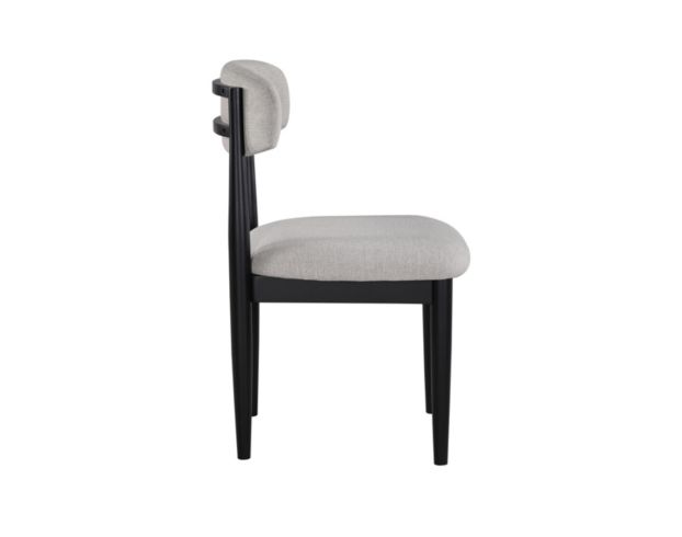 Steve Silver Company Magnolia Upholstered Dining Chair large image number 2