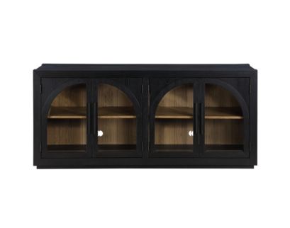 Steve Silver Company Magnolia Black 4-Door Server