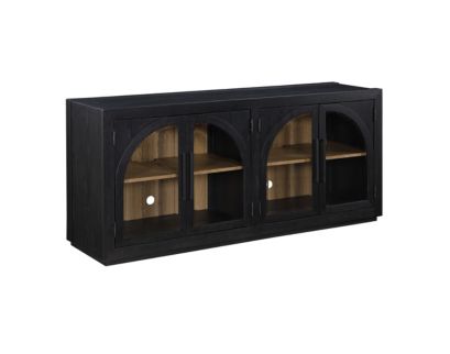 Steve Silver Company Magnolia Black 4-Door Server