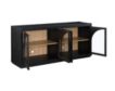 Steve Silver Company Magnolia Black 4-Door Server small image number 3