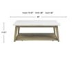 Steve Silver Company VIDA COFFEE TABLE small image number 6