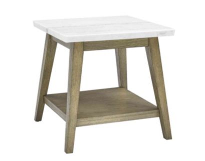 Steve Silver Company Vida Marble Top End Table