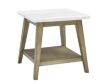 Steve Silver Company Vida Marble Top End Table small image number 2