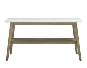 Steve Silver Company Vida Marble Top Sofa Table