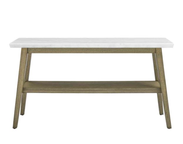 Steve Silver Company Vida Marble Top Sofa Table large image number 1