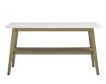 Steve Silver Company Vida Marble Top Sofa Table small image number 1