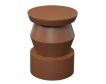 Steve Silver Company Allen Terracotta Accent Table small image number 2