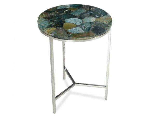 Steve Silver Company Foster Green Accent Table large image number 1