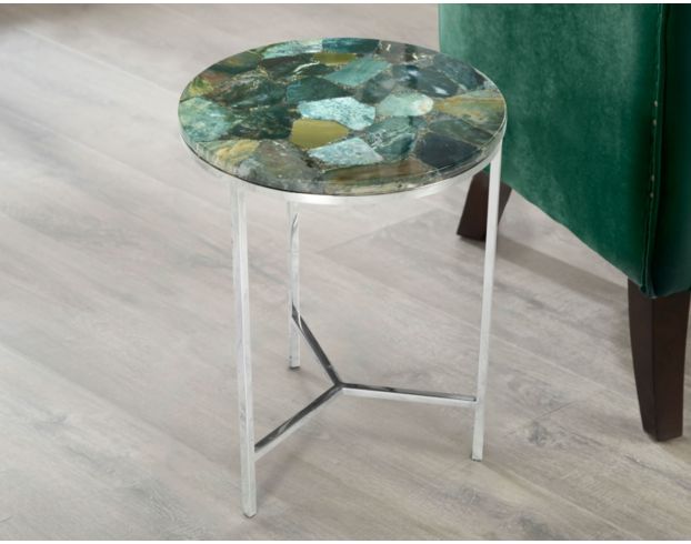 Steve Silver Company Foster Green Accent Table large image number 4