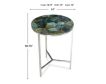 Steve Silver Company Foster Green Accent Table small image number 5