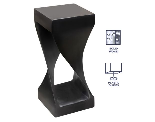 Steve Silver Company Solana Black Accent Table large image number 4