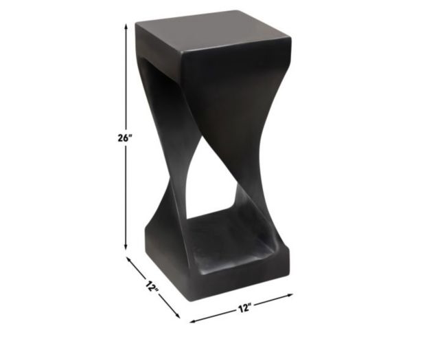 Steve Silver Company Solana Black Accent Table large image number 5