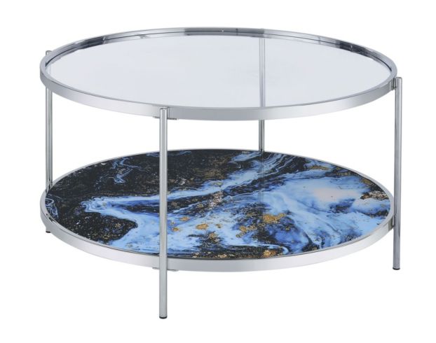 Steve Silver Company Averie Reversible Top Coffee Table large image number 1