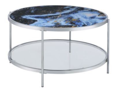 Steve Silver Company Averie Reversible Top Coffee Table