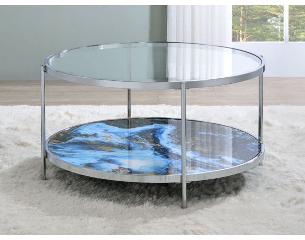 Steve Silver Company Averie Reversible Top Coffee Table large image number 4