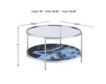 Steve Silver Company Averie Reversible Top Coffee Table small image number 7