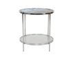 Steve Silver Company Averie 23-Inch Reversible Round End Table small image number 1