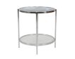 Steve Silver Company Averie 23-Inch Reversible Round End Table small image number 2