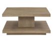 Steve Silver Company Canyon Sand Square Coffee Table small image number 1