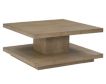 Steve Silver Company Canyon Sand Square Coffee Table small image number 2