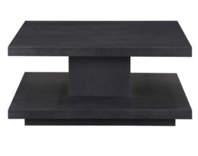 Steve Silver Company Canyon Black Square Coffee Table