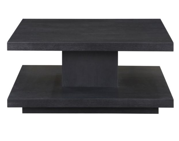 Steve Silver Company Canyon Black Square Coffee Table large image number 1