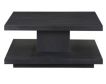 Steve Silver Company Canyon Black Square Coffee Table small image number 1