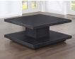 Steve Silver Company Canyon Black Square Coffee Table small image number 5