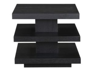 Steve Silver Company Canyon Black Square End Table