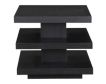 Steve Silver Company Canyon Black Square End Table small image number 1