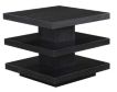 Steve Silver Company Canyon Black Square End Table small image number 2