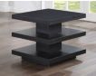 Steve Silver Company Canyon Black Square End Table small image number 6