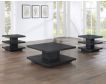 Steve Silver Company Canyon Black Square End Table small image number 7