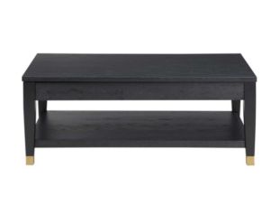 Steve Silver Company Yves Lift-Top Black Coffee Table