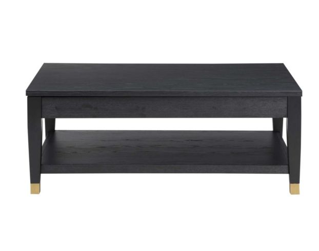 Steve Silver Company Yves Lift-Top Black Coffee Table large image number 1