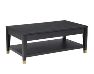 Steve Silver Company Yves Lift-Top Black Coffee Table