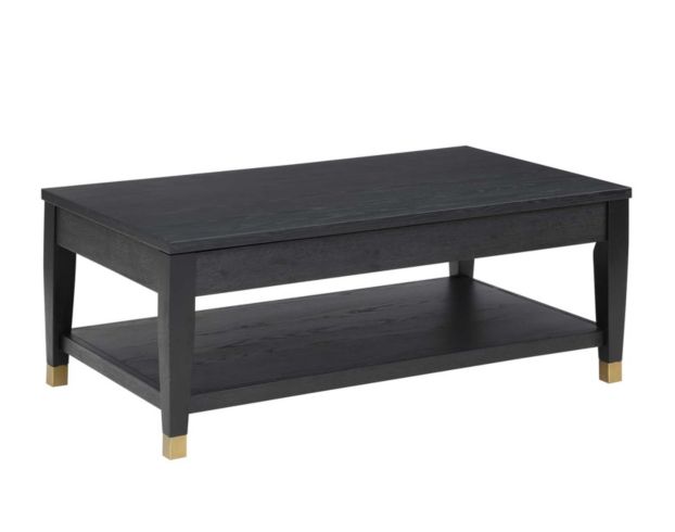 Steve Silver Company Yves Lift-Top Black Coffee Table large image number 2