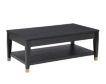 Steve Silver Company Yves Lift-Top Black Coffee Table small image number 2