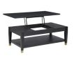 Steve Silver Company Yves Lift-Top Black Coffee Table small image number 3