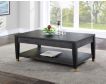 Steve Silver Company Yves Lift-Top Black Coffee Table small image number 5