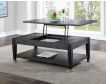 Steve Silver Company Yves Lift-Top Black Coffee Table small image number 6